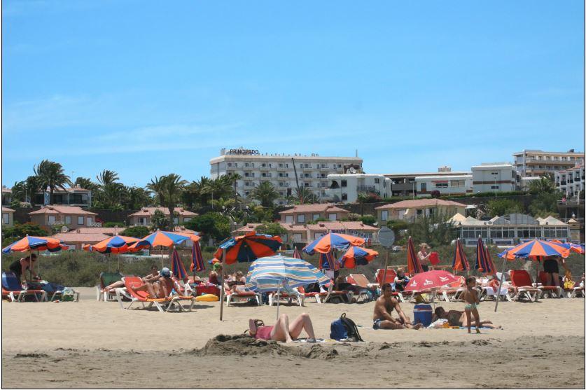 Hotel Principado Playa del Inglés Exterior foto
